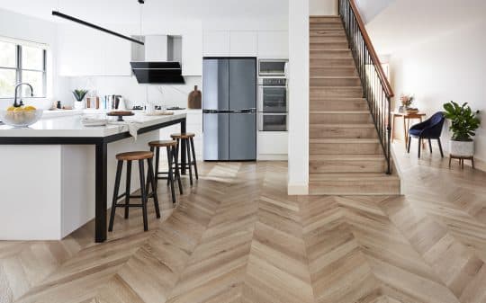 Timber flooring