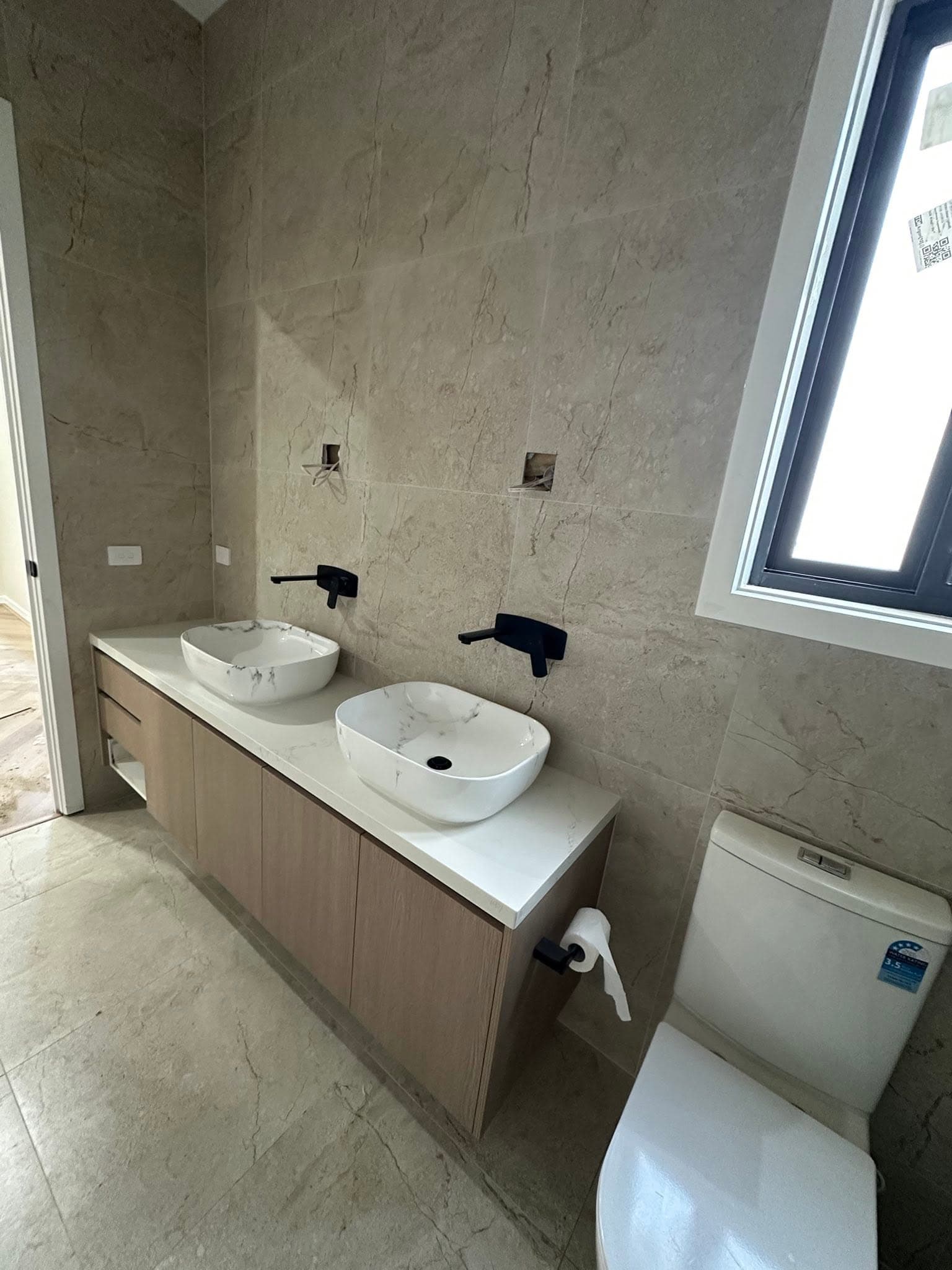 Bathware and Tapware installation