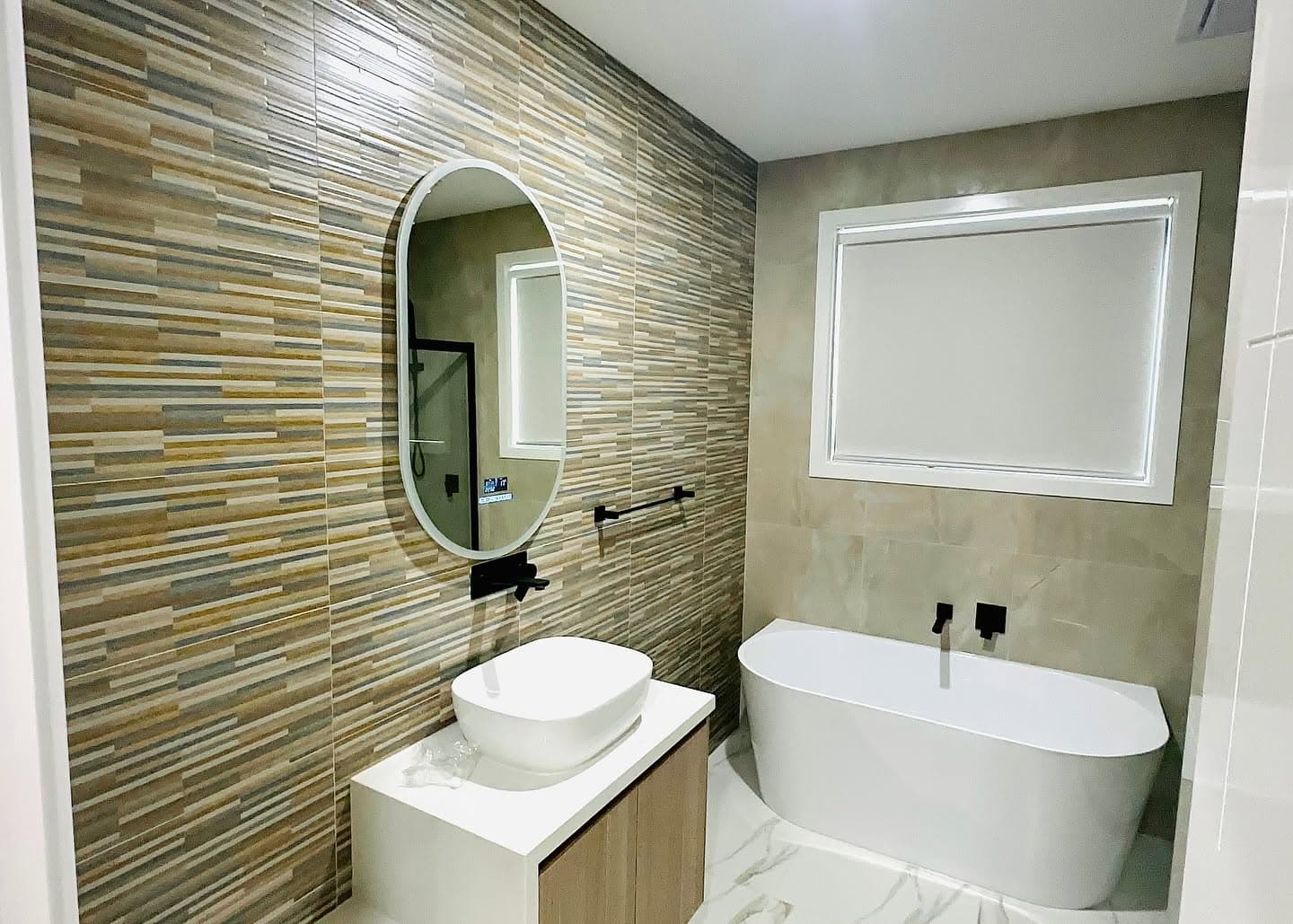 Bathware and Tapware installation