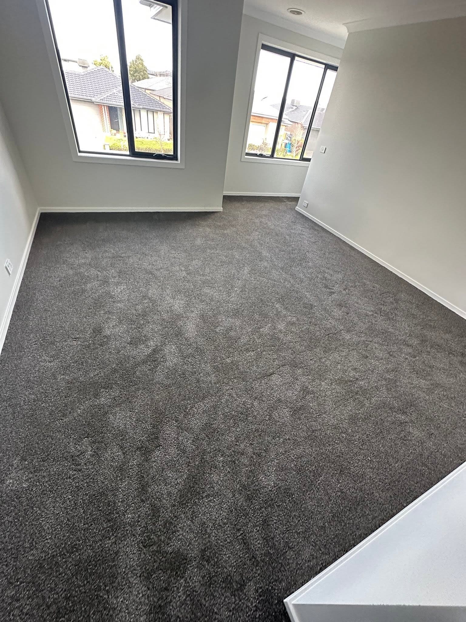Carpet installation in Clyde