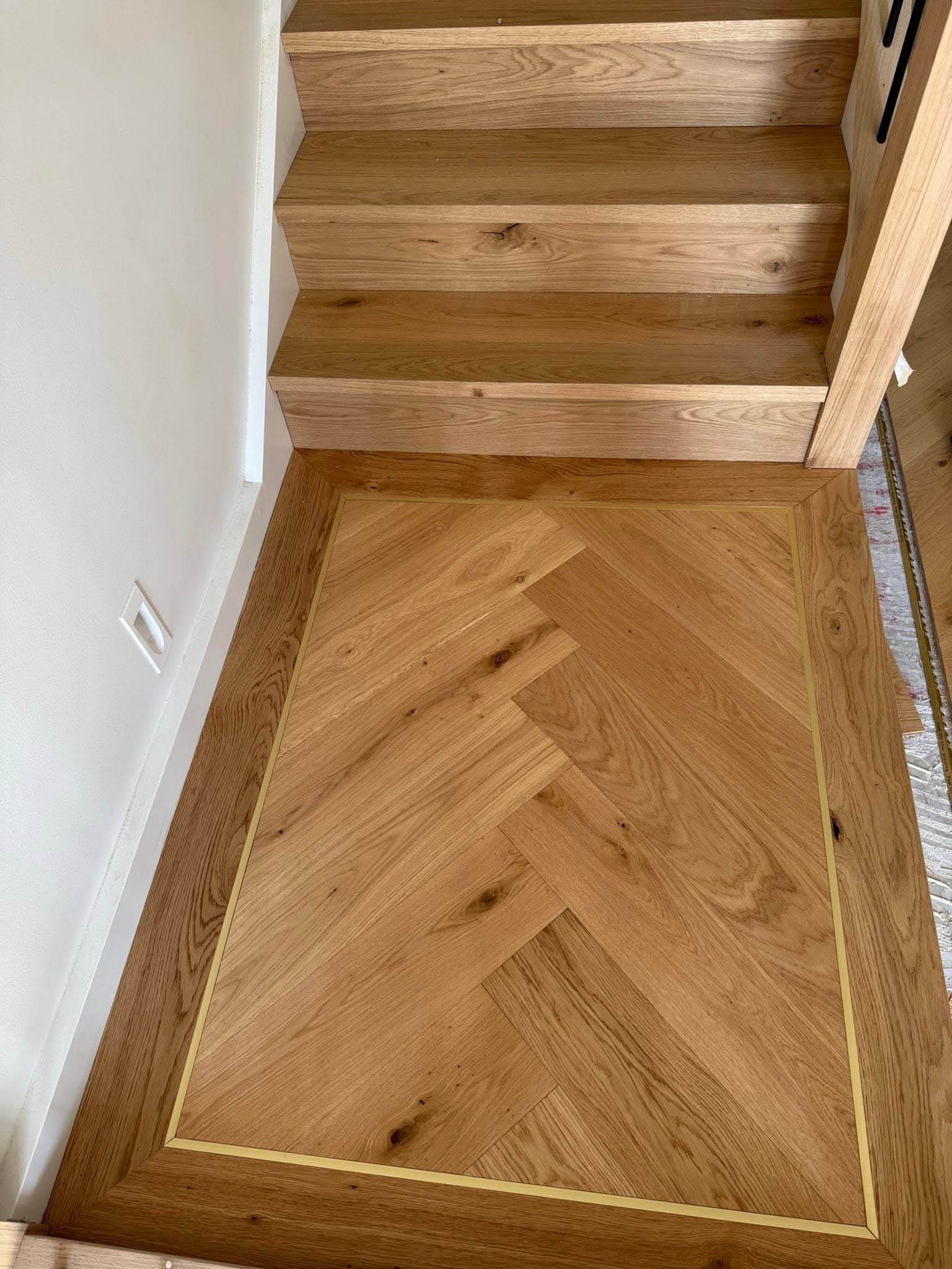 Haringbone installation in Cranbourne